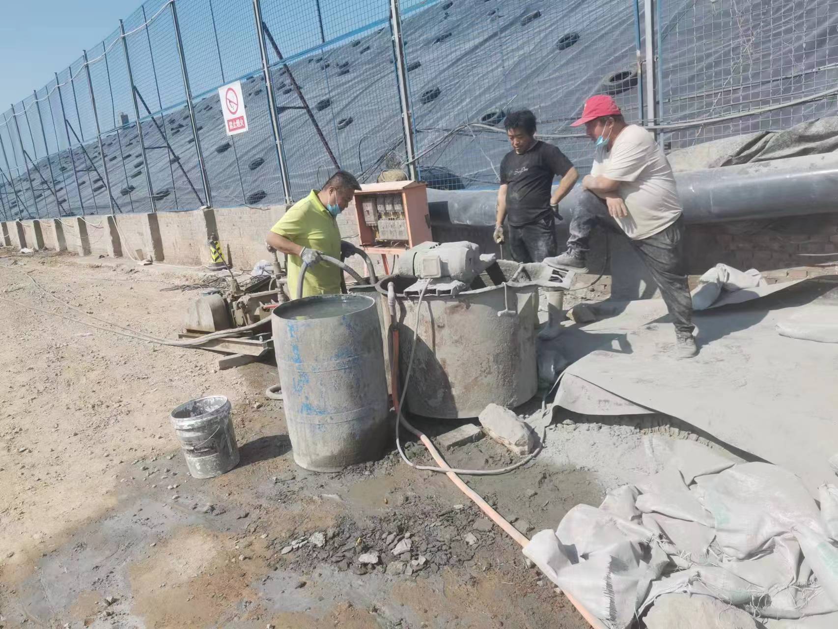 浮梁袖阀管注浆