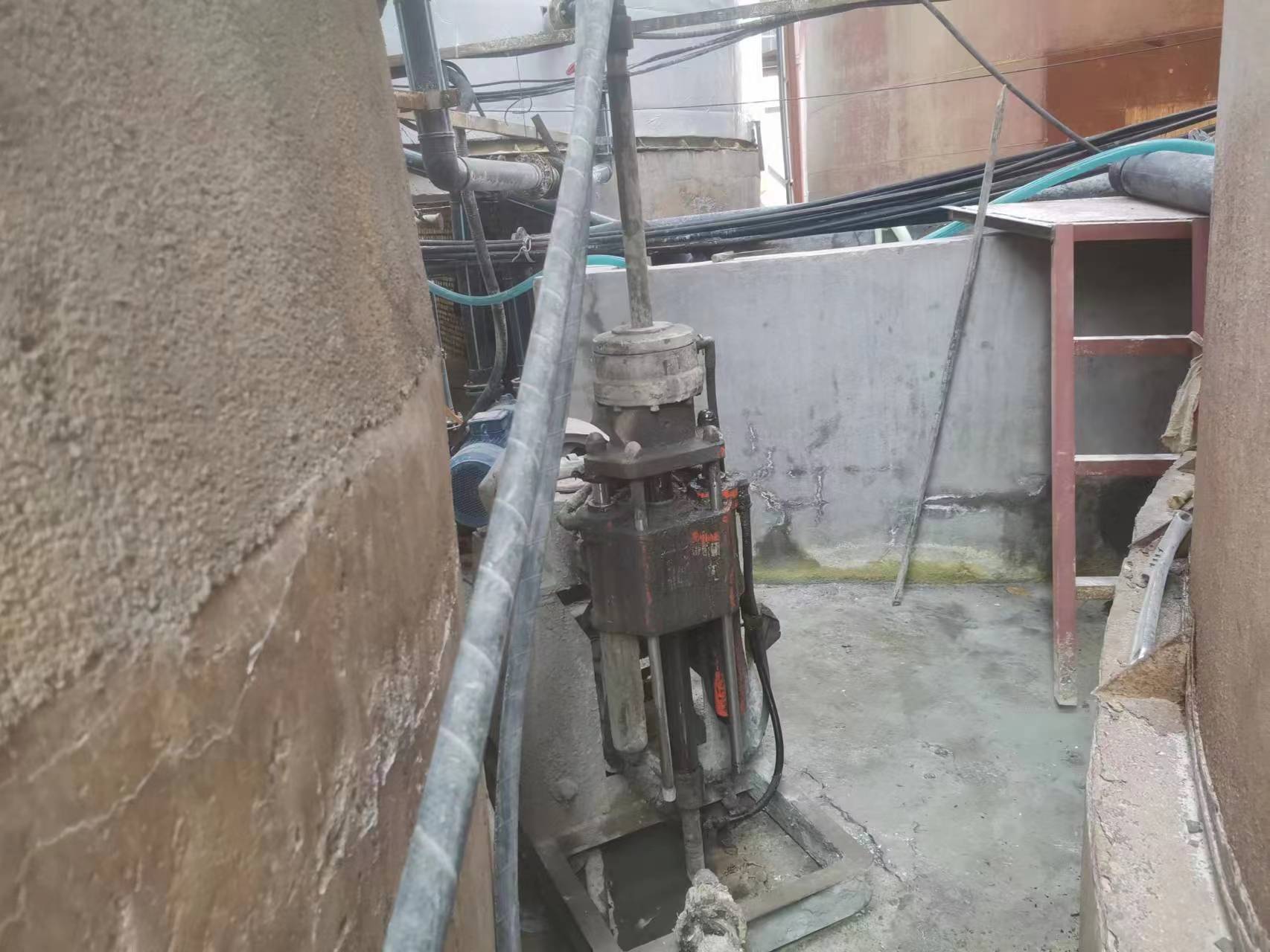 浮梁房屋下沉注浆